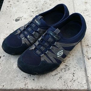 Blue Snickers from Sketchers
